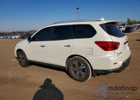 2019 Nissan Pathfinder S z USA, uszkodzony, nr VIN 5N1DR2MN4KC588345